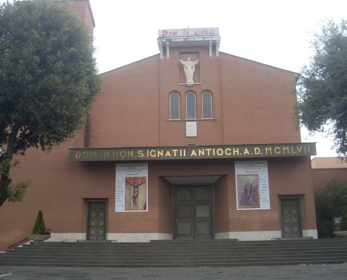 sant'ignazio antiochia statuario