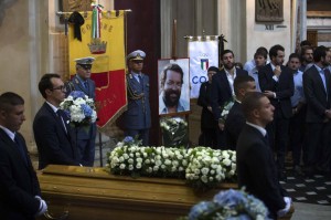 Funerali di Bud Spencer a Roma