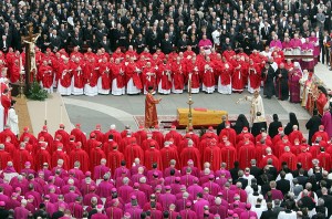 VATICAN POPE FUNERAL TOPIX